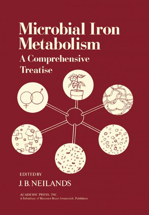 Cover of the book Microbial Iron Metabolism by , Elsevier Science