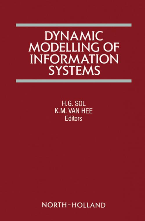 Cover of the book Dynamic Modelling of Information Systems by , Elsevier Science