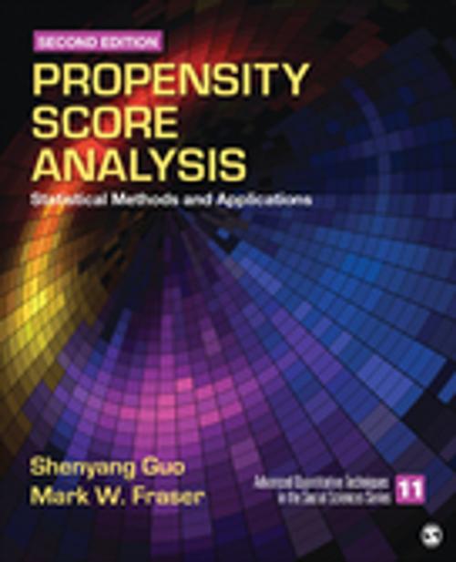 Cover of the book Propensity Score Analysis by Professor Shenyang Guo, Dr. Mark W. Fraser, SAGE Publications