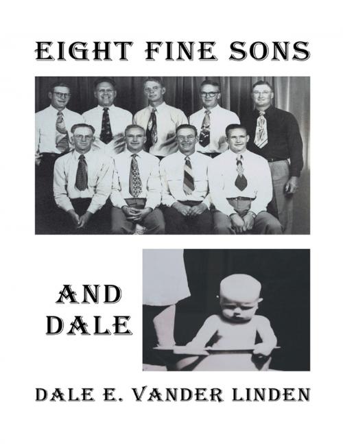 Cover of the book Eight Fine Sons—and Dale by Dale E. Vander Linden, Lulu Publishing Services