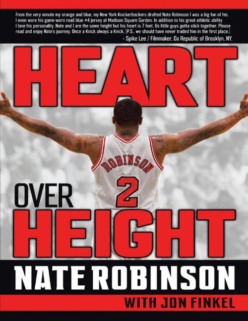Cover of the book Heart Over Height by Nate Robinson, Jon Finkel, Lulu Publishing Services