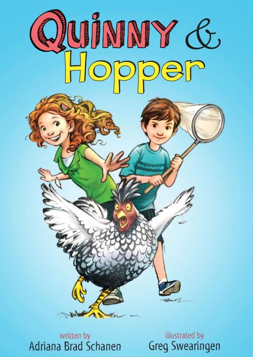 Cover of the book Quinny & Hopper by Adriana Brad Schanen, Disney Book Group