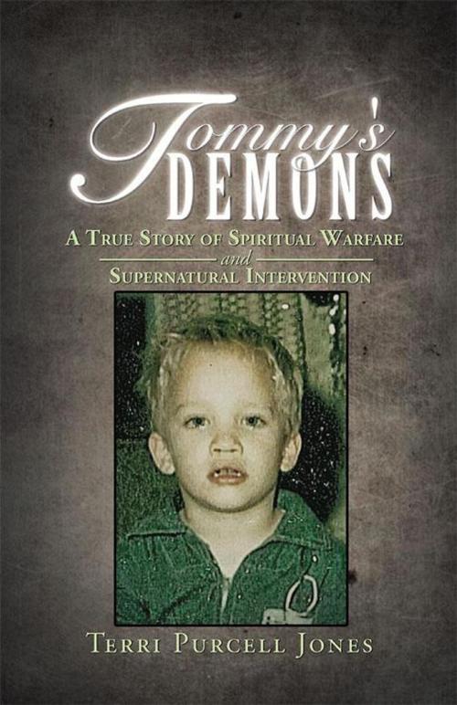 Cover of the book Tommy's Demons by Teresa Jones, WestBow Press