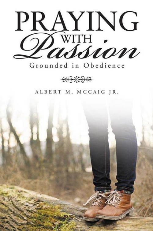 Cover of the book Praying with Passion by Albert M. McCaig Jr., WestBow Press