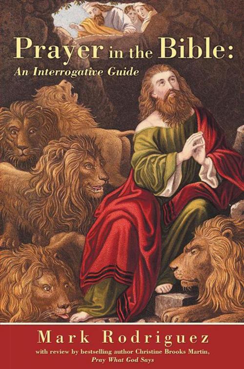 Cover of the book Prayer in the Bible: an Interrogative Guide by Mark Rodriguez, WestBow Press