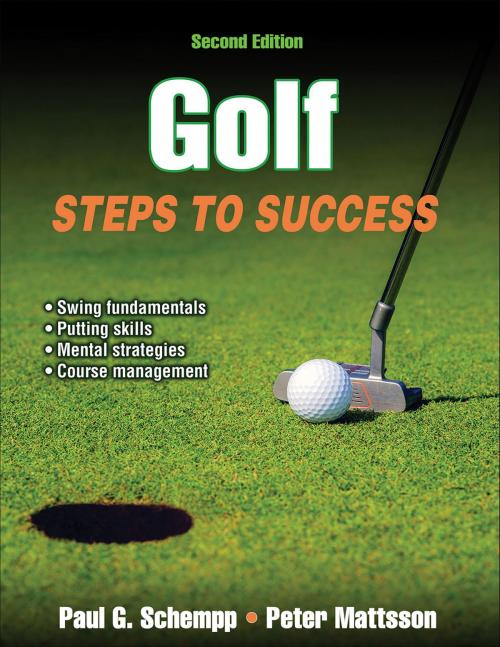 Cover of the book Golf by Paul G. Schempp, Peter Mattsson, Human Kinetics, Inc.