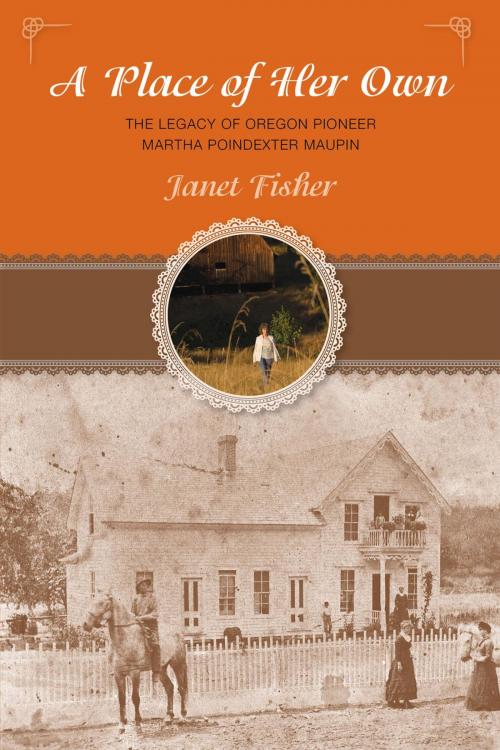 Cover of the book Place of Her Own by Janet Fisher, TwoDot