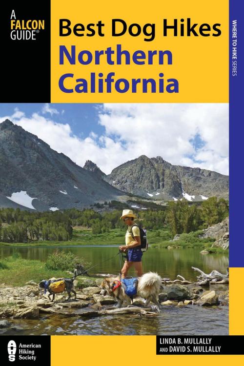 Cover of the book Best Dog Hikes Northern California by David Mullally, Falcon Guides