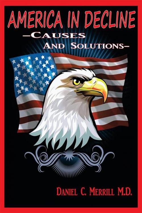 Cover of the book America in Decline by Daniel C. Merrill, Xlibris US