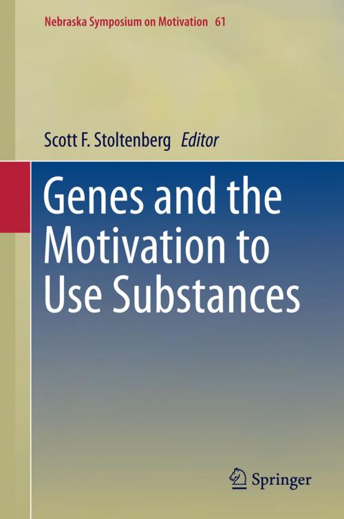 Cover of the book Genes and the Motivation to Use Substances by , Springer New York