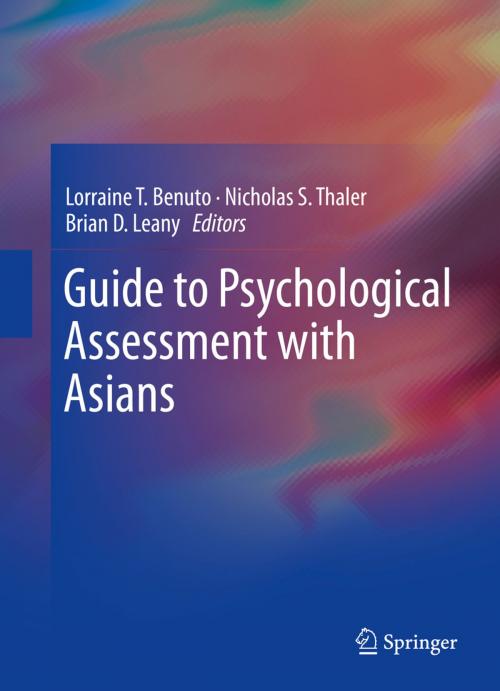 Cover of the book Guide to Psychological Assessment with Asians by , Springer New York