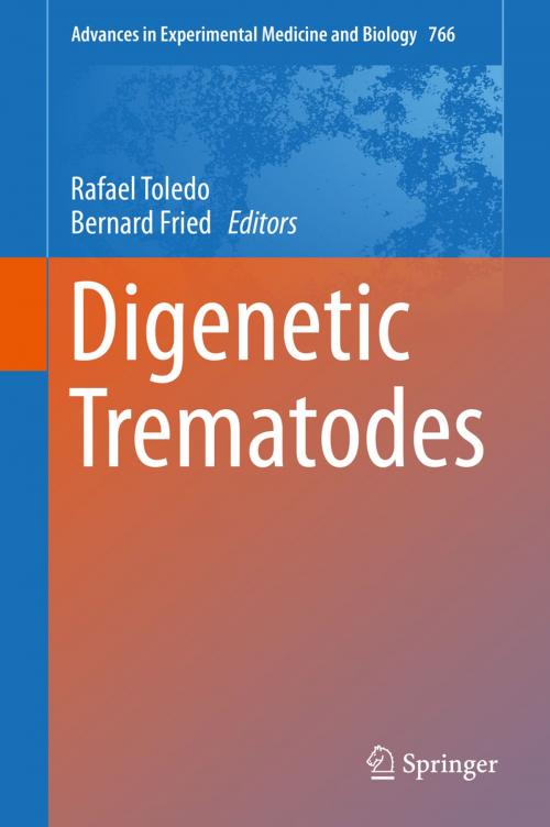 Cover of the book Digenetic Trematodes by , Springer New York