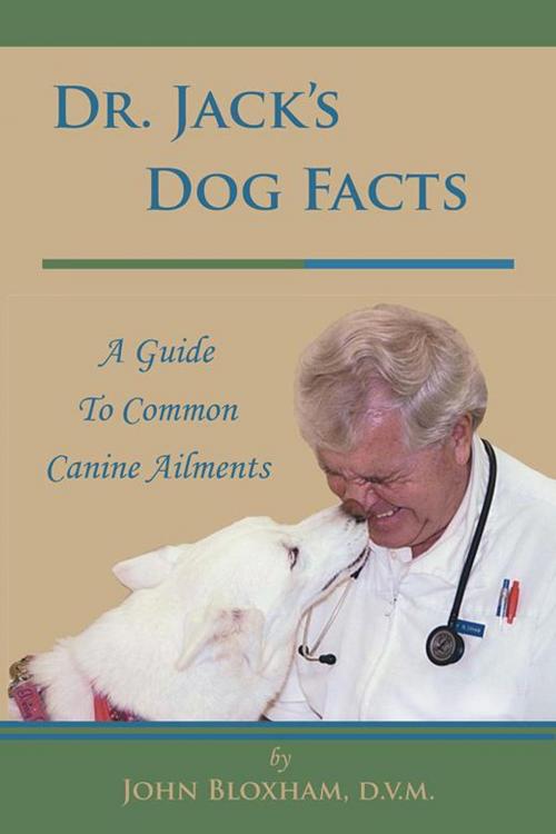 Cover of the book Dr. Jack’S Dog Facts by John Bloxham, AuthorHouse