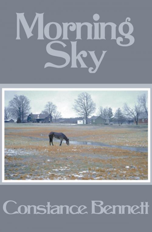Cover of the book Morning Sky by Constance Bennett, Open Road Media