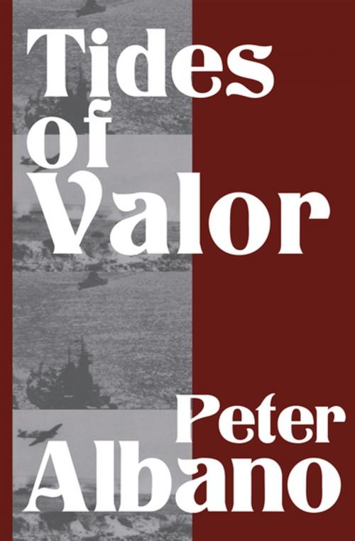 Cover of the book Tides of Valor by Peter Albano, Open Road Media