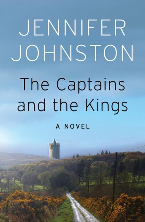 Cover of the book The Captains and the Kings by Jennifer Johnston, Open Road Media