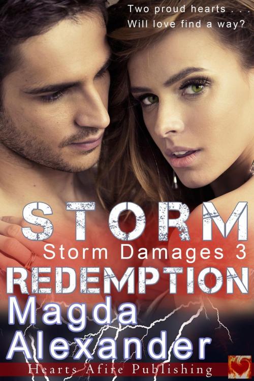 Cover of the book Storm Redemption by Magda Alexander, Hearts Afire Publishing