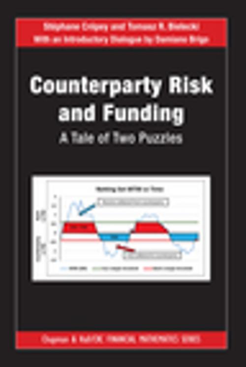 Cover of the book Counterparty Risk and Funding by Stéphane Crépey, Tomasz R. Bielecki, Damiano Brigo, CRC Press
