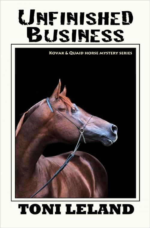 Cover of the book Unfinished Business by Toni Leland, Equine Graphics Publishing Group/Parallel Press