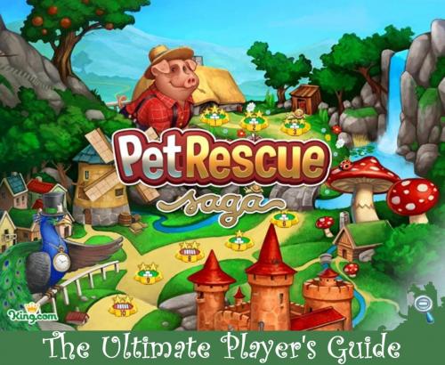 Cover of the book Pet Rescue Saga: The Ultimate Player's Guide to play Pet Rescue Saga- with Best Tips, Tricks and Hints by GAMING ZONE Solution, GAMING ZONE Solution