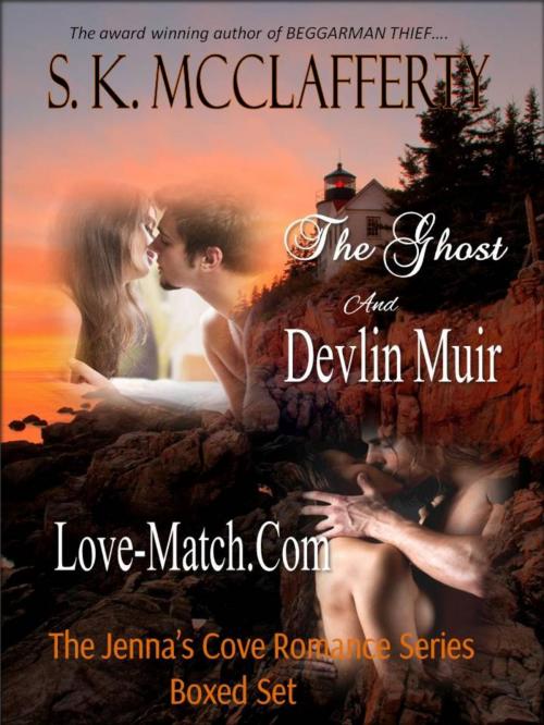 Cover of the book The Jenna's Cove Romance Boxed Set by S. K. McClafferty, Blue-Eyed Dog Publications
