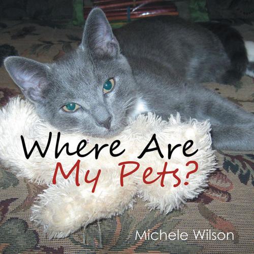 Cover of the book Where Are My Pets? by Michele Wilson, Xlibris US