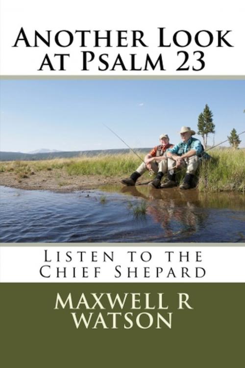 Cover of the book Another Look at Psalm 23 by Maxwell R Watson, Maxwell R Watson