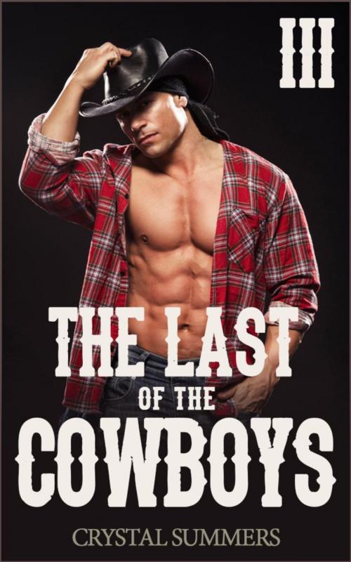 Cover of the book The Last of the Cowboys - III (Gay Cowboys Erotic Romance) by Crystal Summers, Crystal Summers Books