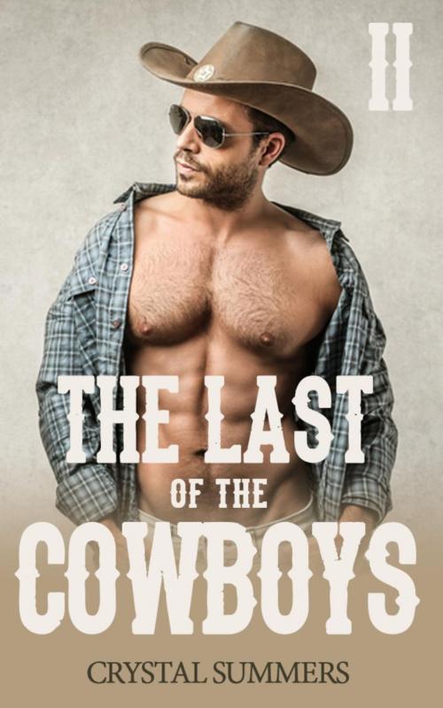 Cover of the book The Last of the Cowboys - II (Gay Cowboys Erotic Romance) by Crystal Summers, Crystal Summers Books
