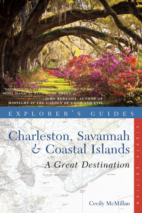 Cover of the book Explorer's Guide Charleston, Savannah & Coastal Islands: A Great Destination (Eighth Edition) (Explorer's Great Destinations) by Cecily McMillan, Countryman Press