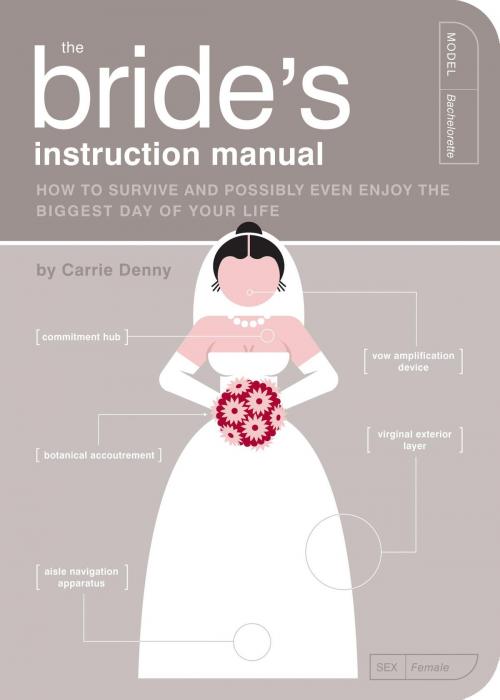 Cover of the book The Bride's Instruction Manual by Carrie Denny, Quirk Books