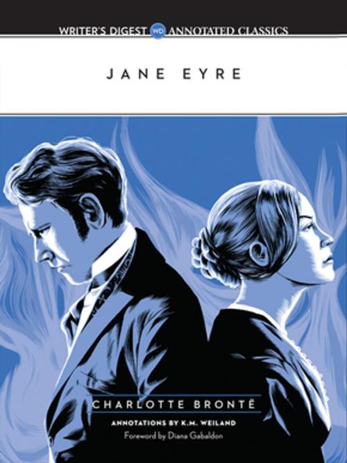 Cover of the book Jane Eyre by Charlotte Bronte, K.M. Weiland, F+W Media