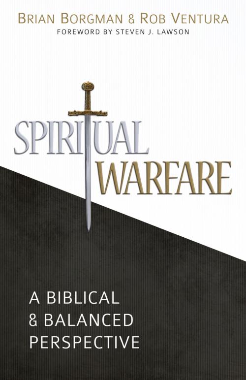 Cover of the book Spiritual Warfare: A Biblical and Balanced Perspective by Brian Borgman, Rob Ventura, Reformation Heritage Books