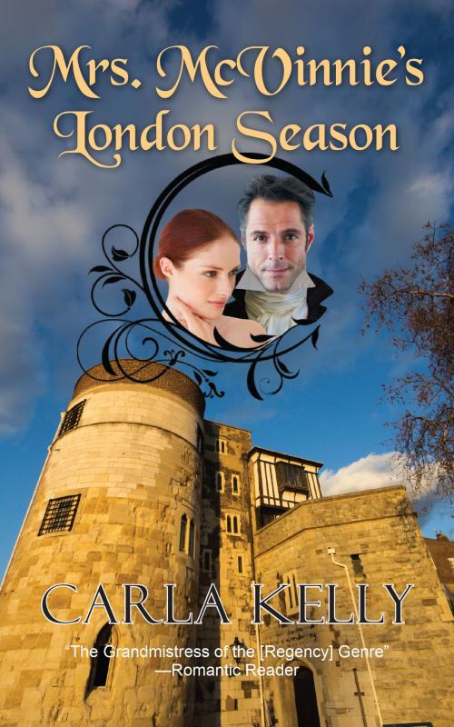 Cover of the book Mrs. McVinnie's London Season by Carla Kelly, camelpress
