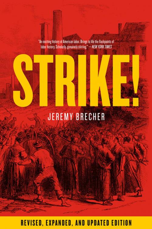 Cover of the book Strike! by Jeremy Brecher, PM Press