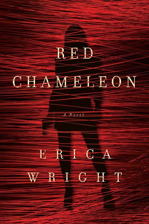 Cover of the book The Red Chameleon: A Novel by Erica Wright, Pegasus Books