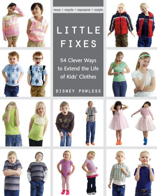 Cover of the book Little Fixes by Disney Powless, C&T Publishing