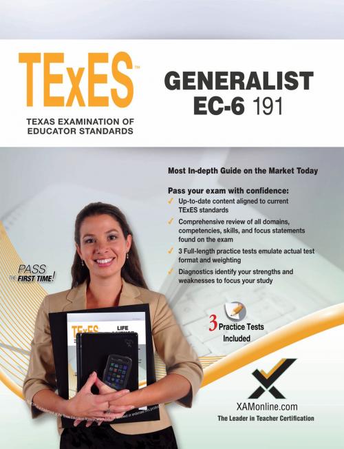 Cover of the book TExES Generalist EC-6 191 by Sharon Wynne, XAMOnline