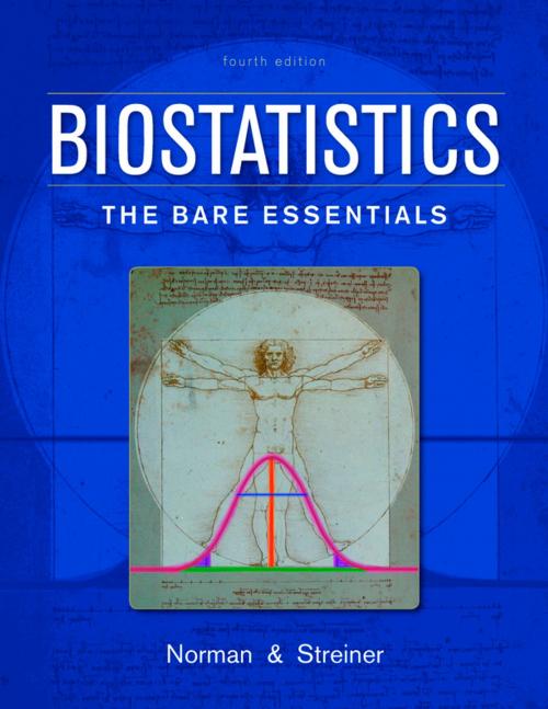 Cover of the book Biostatistics, 4e by Geoffrey Norman, David Streiner, PMPH USA, Ltd.
