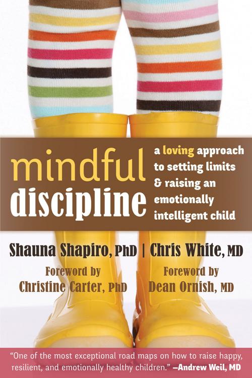 Cover of the book Mindful Discipline by Shauna Shapiro, PhD, Chris White, MD, New Harbinger Publications