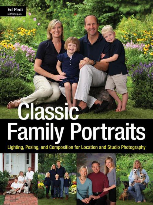 Cover of the book Classic Family Portraits by Ed Pedi, Amherst Media