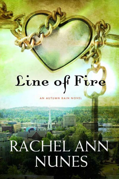 Cover of the book Line of Fire by Rachel Ann Nunes, Deseret Book Company