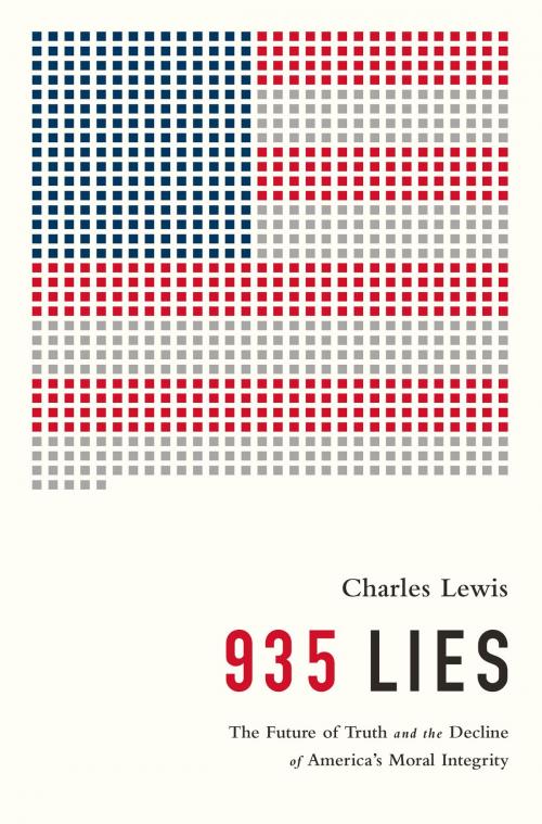 Cover of the book 935 Lies by Charles Lewis, PublicAffairs