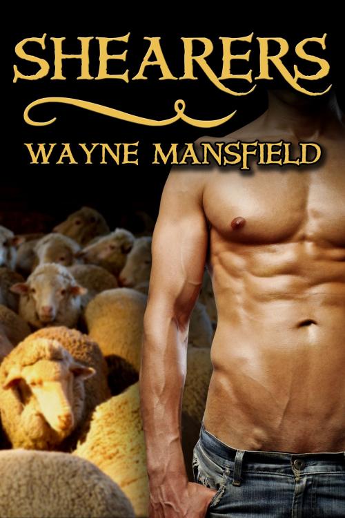 Cover of the book Shearers by Wayne Mansfield, JMS Books LLC