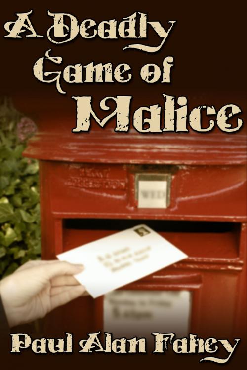 Cover of the book A Deadly Game of Malice by Paul Alan Fahey, JMS Books LLC