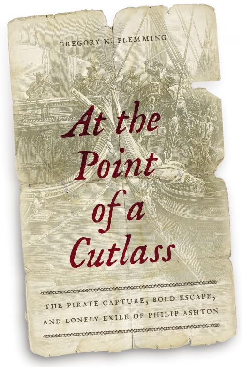 Cover of the book At the Point of a Cutlass by Gregory N. Flemming, University Press of New England