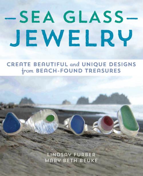 Cover of the book Sea Glass Jewelry by Lindsay Furber, Mary Beth Beuke, Ulysses Press
