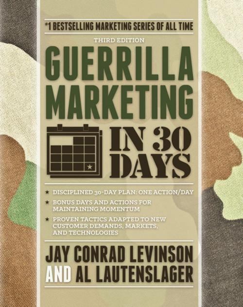 Cover of the book Guerrilla Marketing in 30 Days by Al Lautenslager, Jay Levinson, Entrepreneur Press