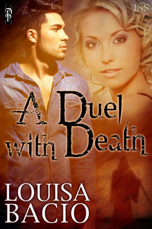 Cover of the book A Duel With Death by Louisa Bacio, Decadent Publishing