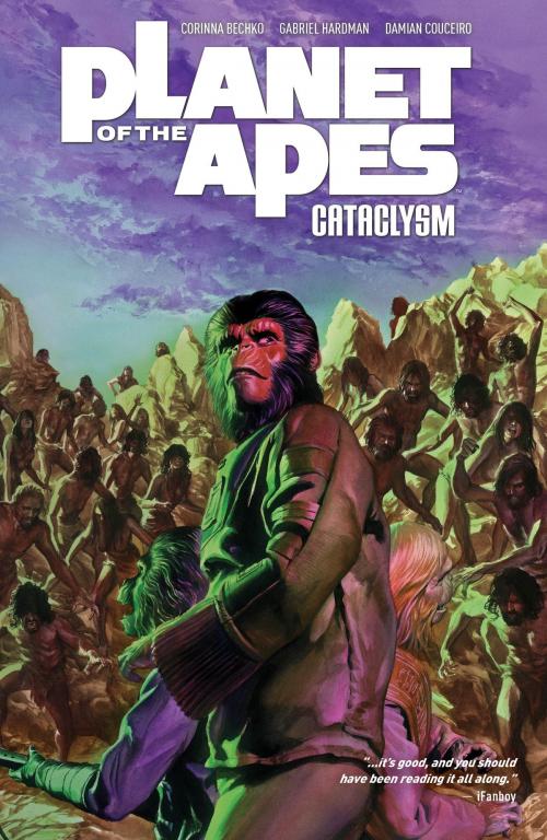 Cover of the book Planet of the Apes Cataclysm Vol. 3 by Corinna Sara Bechko, BOOM! Studios